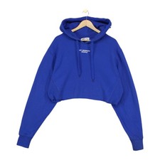 Replay Oversized Cropped