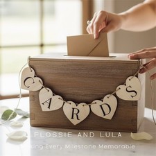 Wooden Engraved Wedding Cards
