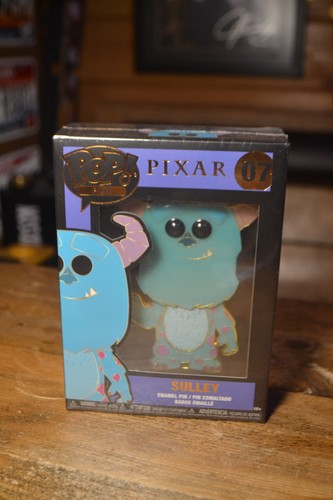 Funko pop enamel pin sulley - pop,