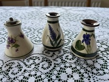 3 Vintage Perfume Bottles Devon Violet And Lavender