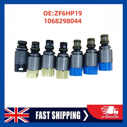 Transmission solenoid replaces - transmission,