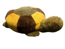 Vintage Turtle Footstool