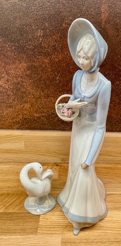 Vintage porcelanas lady - vintage,