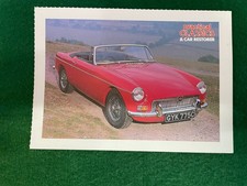 MGB RED GYK 775 C  PRACTICAL