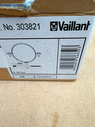 Vaillant boiler flue support - flue,