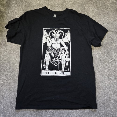 The devil tarot card shirt - devil, t-shirt