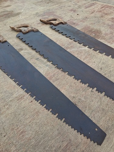 Vintage one man crosscut - one,