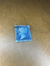 1840 two pence blue stamp - 1840,