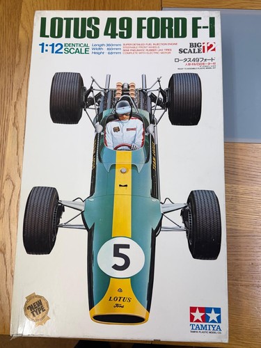 Rare vintage tamiya lotus - tamiya,