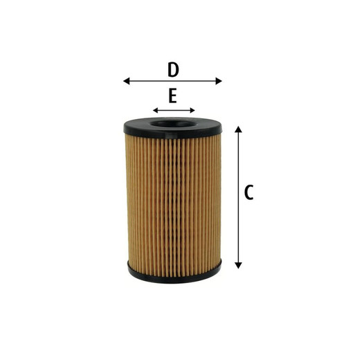 Valeo engine oil filter fits - valeo,