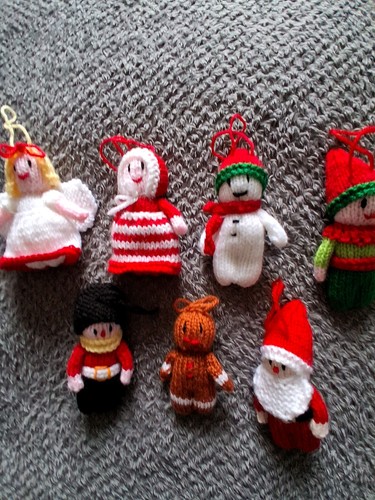 Newly hand knitted - , christmas