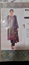GUL AHMED unstitched Fabric