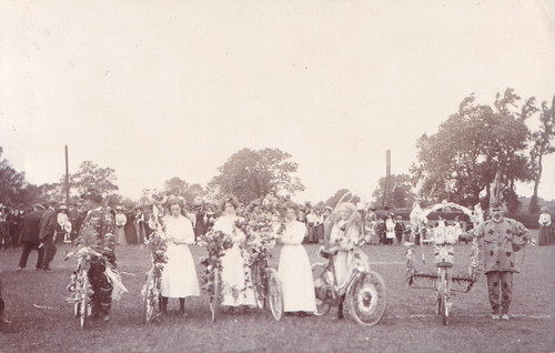 Rppc osbournby village - -,