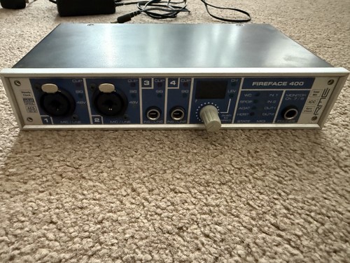 Rme audio fireface 400 digital - rme,