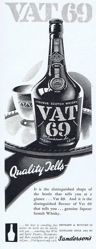 Sanderson vat liqueur - vat,