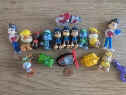Paw patrol figures - patrol, bundle