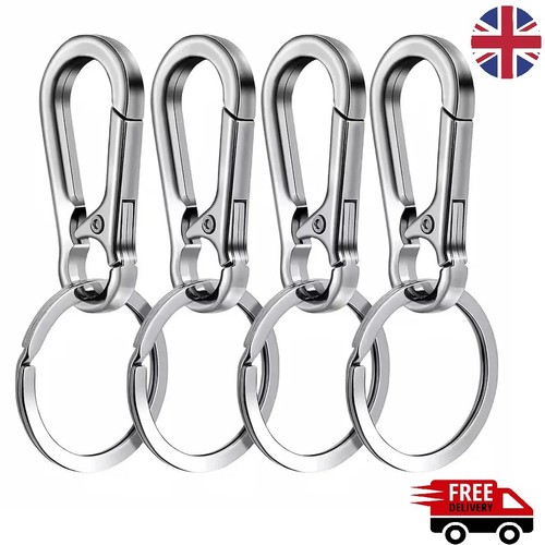 Metal keychain carabiner - 4,
