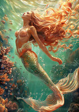 Mermaid Fantasy Art Print