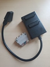 SCART TV DVD Cable Video adapters, splitter and converter Bundle