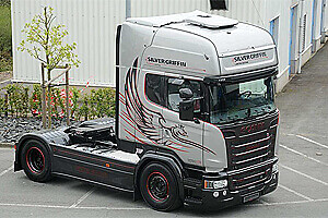 Italeri scania r730 streamline - scania,