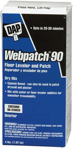 New dap 10314 4lb webpatch - new,
