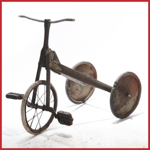 Wooden kids tricycle wood - kids,