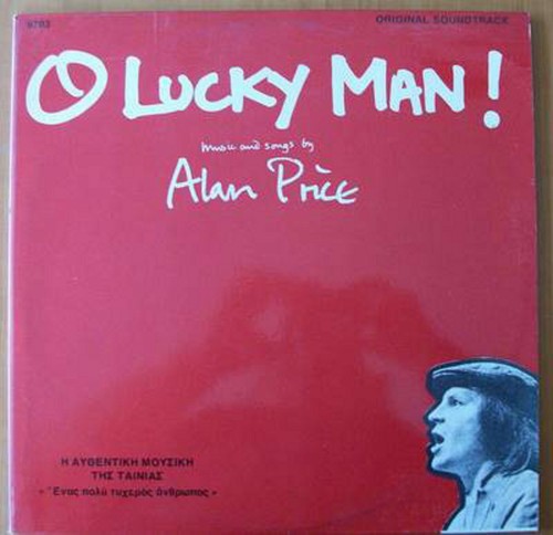 Alan price o lucky man - o,