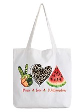 Peace Love Watermelon Summer