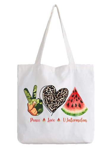 Peace love watermelon summer - watermelon,