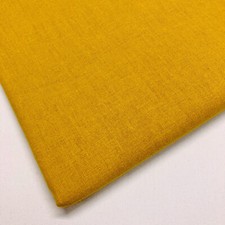Plain 100% Cotton Fabric 60 Inch Wide Material Metre Plain Coloured