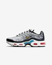Nike Air Max Plus TN GS Silver