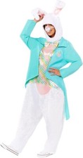 Adult White Easter Bunny Fancy