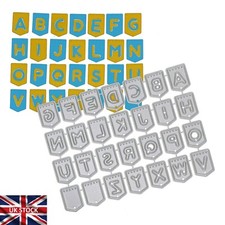 Alphabet In Bunting Metal