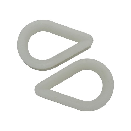 Plastic nylon rope thimble - plastic,