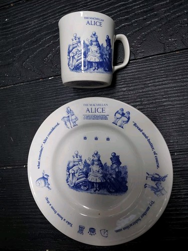 The macmillan alice design mug - the,