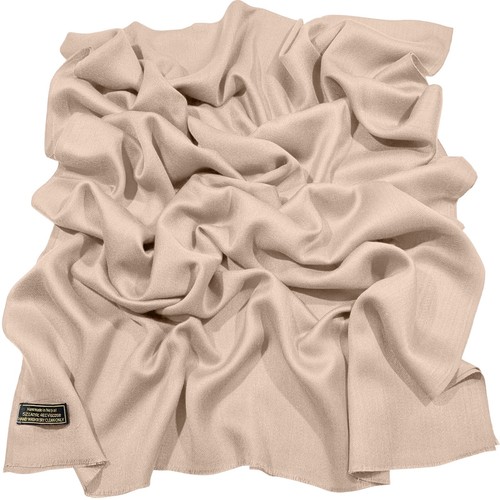 Champagne pink fringe solid - pink,
