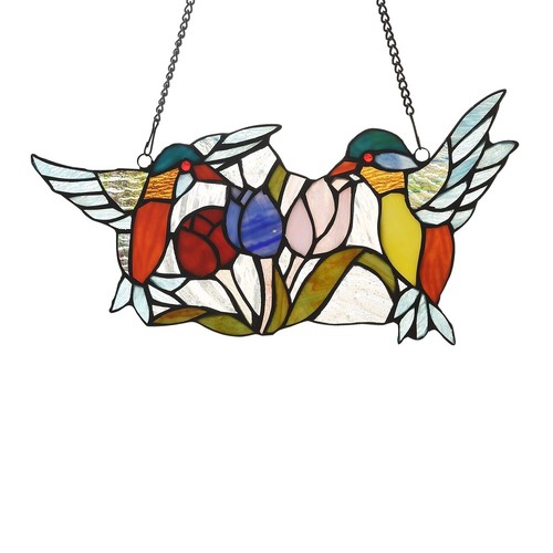 Humming bird stained - 15.5,