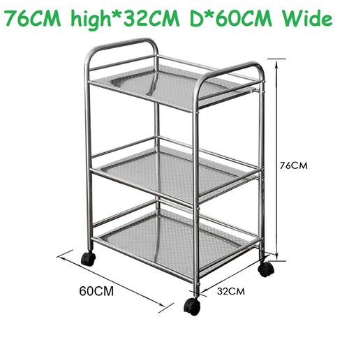 Stainless steel rack shelf - steel,