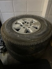 TOYOTA HILUX INVINCIBLE alloy wheels and tyres