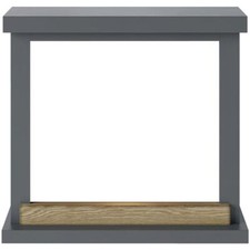 Hagen Fireplace Frame, Solid