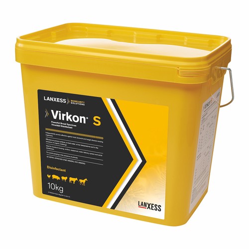 Virkon 10kg kennels - s,