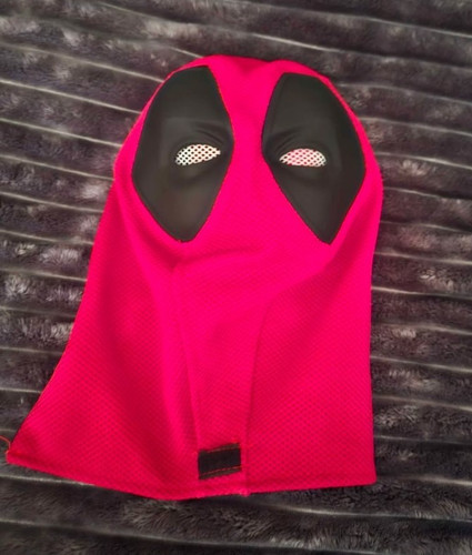 Red superhero full - red,