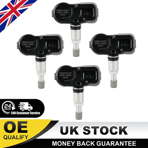 4pcs tpms tyre pressure - tpms, sensor