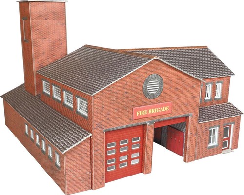 Gauge fire station - oo/ho,