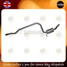 EXHAUST FOR FORD FIESTA 1.4