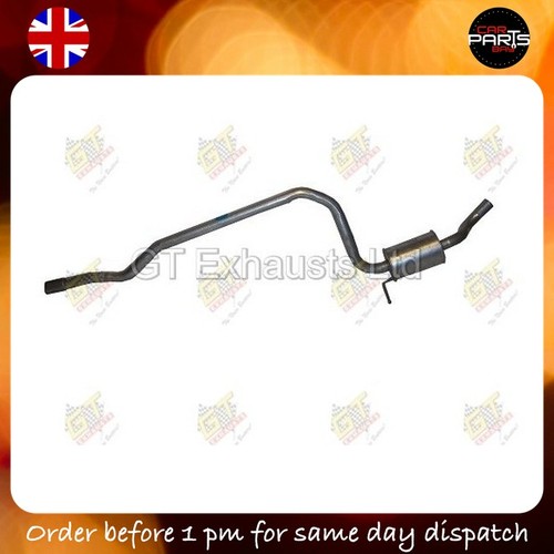Exhaust for ford fiesta - for,