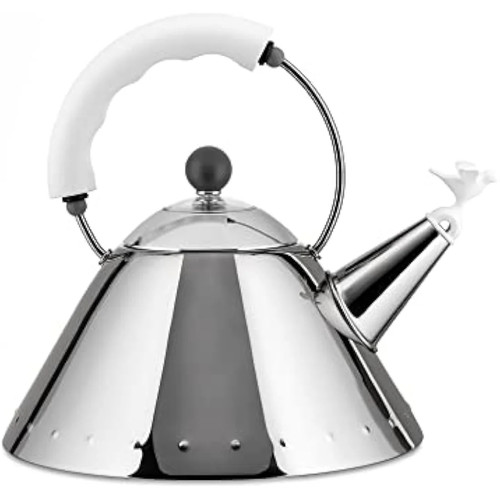 Alessi kettle white - alessi, kettle,