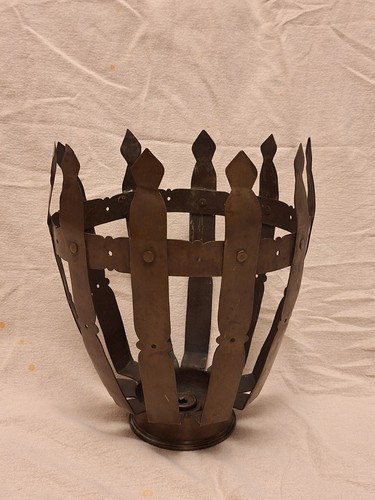 Original trench art vase - ~, ~