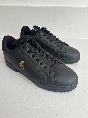 Luke 1977 black faux - black, leather