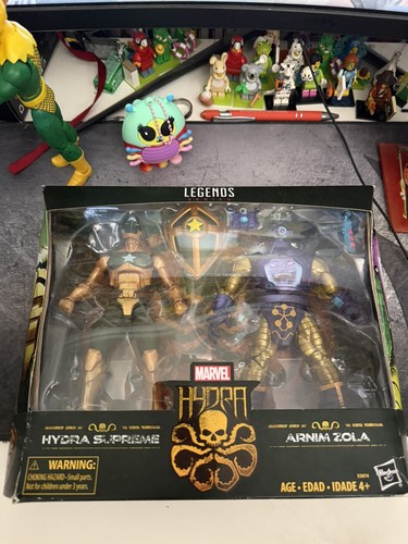 Marvel legends hydra supreme - marvel, legends: